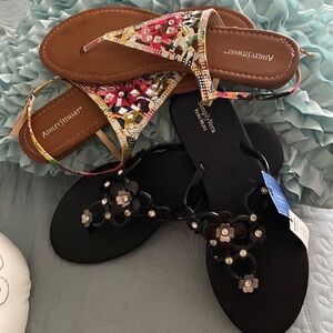 ASHLEY STEWART WOMEN Flat Sandals